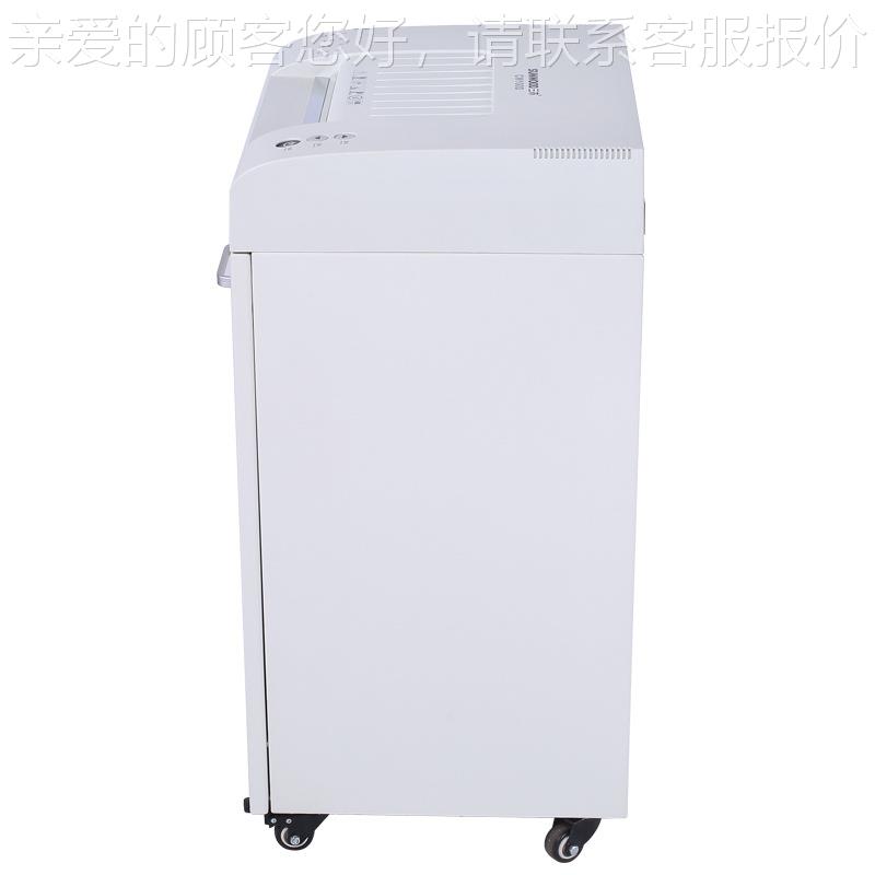 CM10CM100D0碎0机大型碎纸机大功纸率53L容量 连续D碎纸4分钟