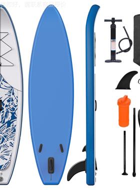充气冲浪板桨板可叠浆板通用静70647型水板SUPBoad便r捷折站立水