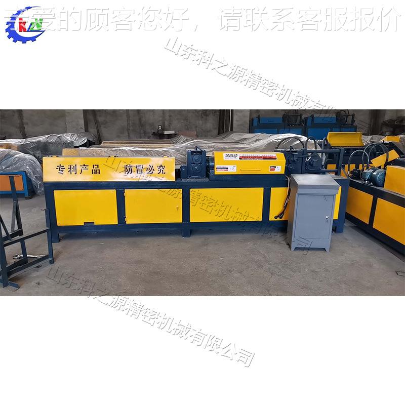 钢筋拉丝调直切EAV断一体机4 -12m校m线螺纹钢直机材延伸定尺切断