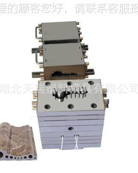 模天瑞具定塑制仿理石装饰线条挤出大模具，石板40776模具