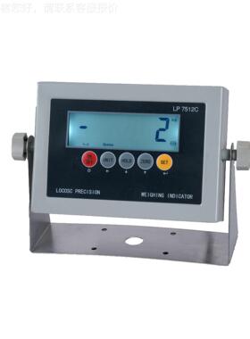 朗接科LP75子10A磅高精度称重仪表碳钢/不绣钢外壳外电台秤LP7510