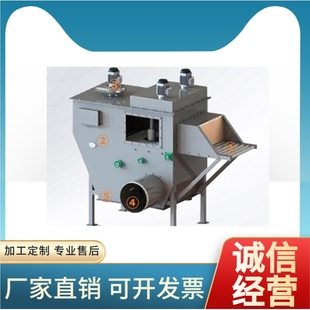 专业拆包机厂家供应铝灰刀片式自动拆包机双刀式拆包