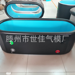 尺寸选择充气冰浴桶浴缸制冷机圆形椭圆形折叠泡澡桶 便携式