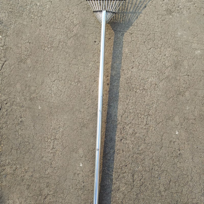 包邮特级搂草筢子草爬子加u厚铁扒子钢耙子农用工具园林工具铁爬