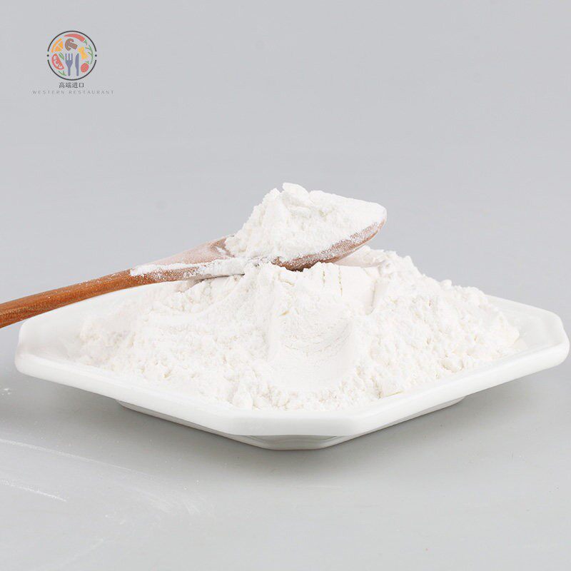 Bakedxi麻糬面包预拌粉5公斤韩国烤面包粉酥脆q弹糯米烘焙配料