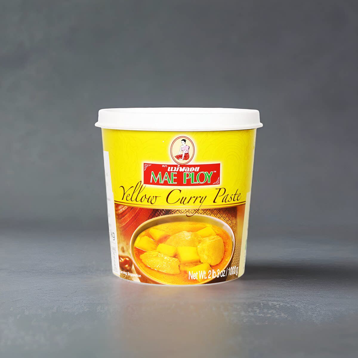 包邮泰国原装 泰娘黄咖喱膏 TCC黄咖喱 MAE PLOY黄咖喱酱 特价1KG