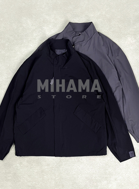 现货 N.HOOLYWOOD STAND COLLAR BLOUSON 复古立领短款夹克25AW