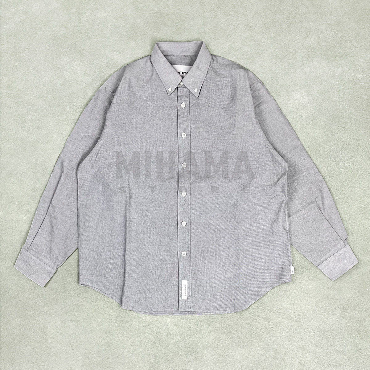 WTAPS宽松休闲长袖衬衫25AW