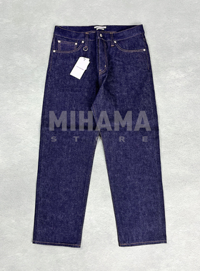 现货 UE RIGID DENIM REGULAR-FIT JEANS 直筒牛仔长裤 25AW