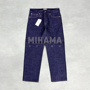 DENIM REGULAR FIT 现货 直筒牛仔长裤 RIGID JEANS 25AW