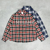 VISVIM 衬衫 LARRIKAN 现货 棉质休闲格纹长袖 CHECK 26SS