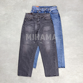 KAPTAIN FRONT SUNSHINE 现货 ZIPPER 日产做旧水洗牛仔裤 25AW