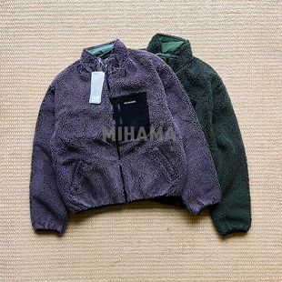 【折扣】ANACHRONORM REVERSIBLE BOA JACKET 立领双面夹克 24AW