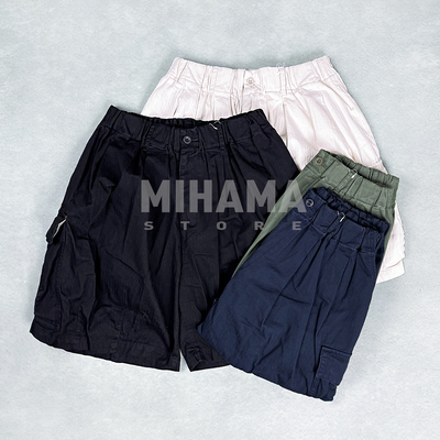 is-ness宽松廓形工装短裤26SS