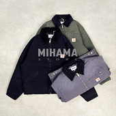 水洗底特律棉服夹克外套 现货 25AW Detroit Jacket CARHARTT