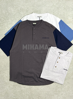 现货折扣 SEDAN ALL PURPOSE  Henleyneck Baseball Tee短袖T恤
