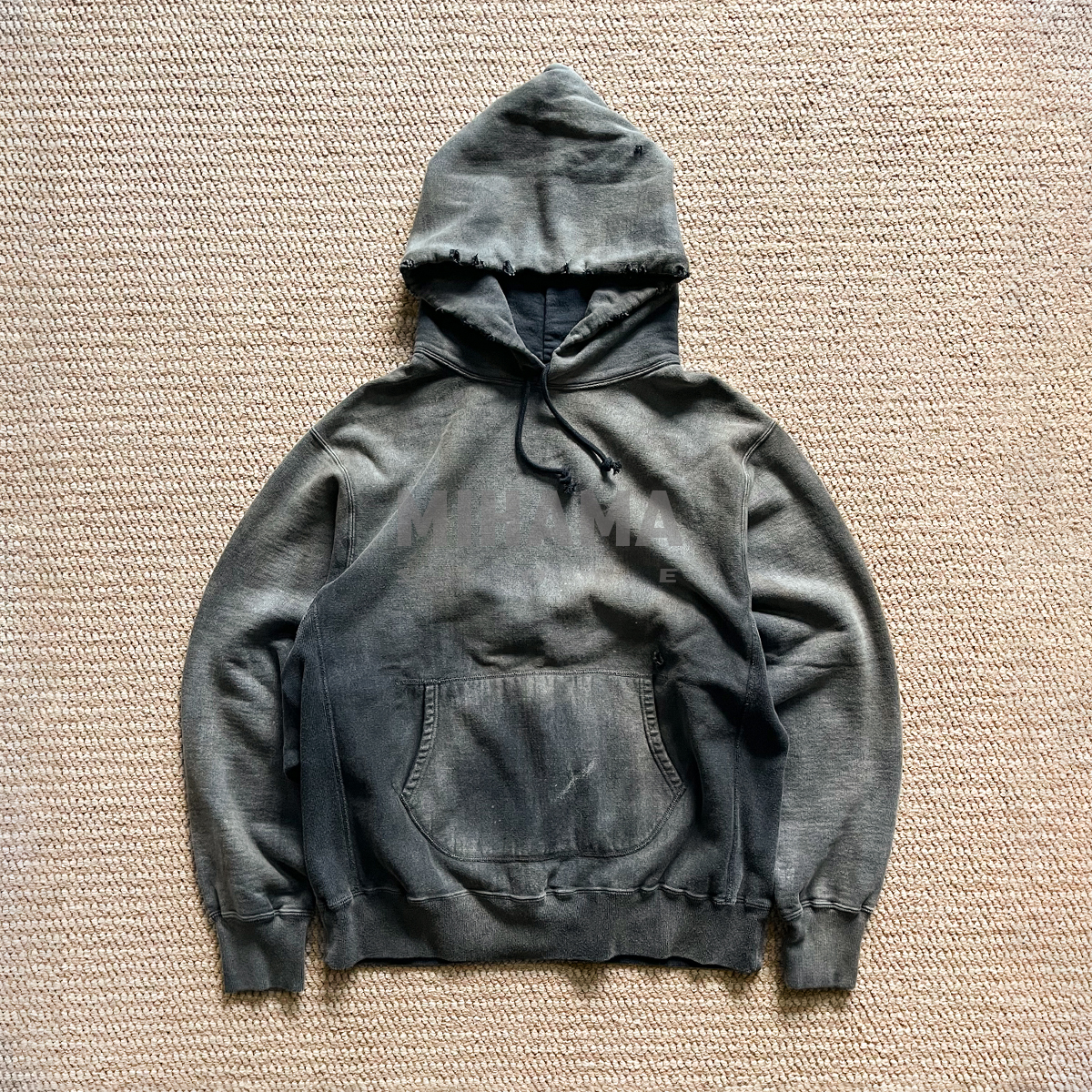 BOWWOW水洗连帽长袖卫衣