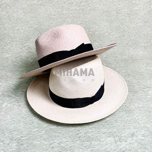 WACKO 手作朱鹮草巴拿马编织草帽 MARIA HAT 25SS BRISA 现货折扣