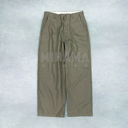 NANAMICA宽松休闲工装裤26AW