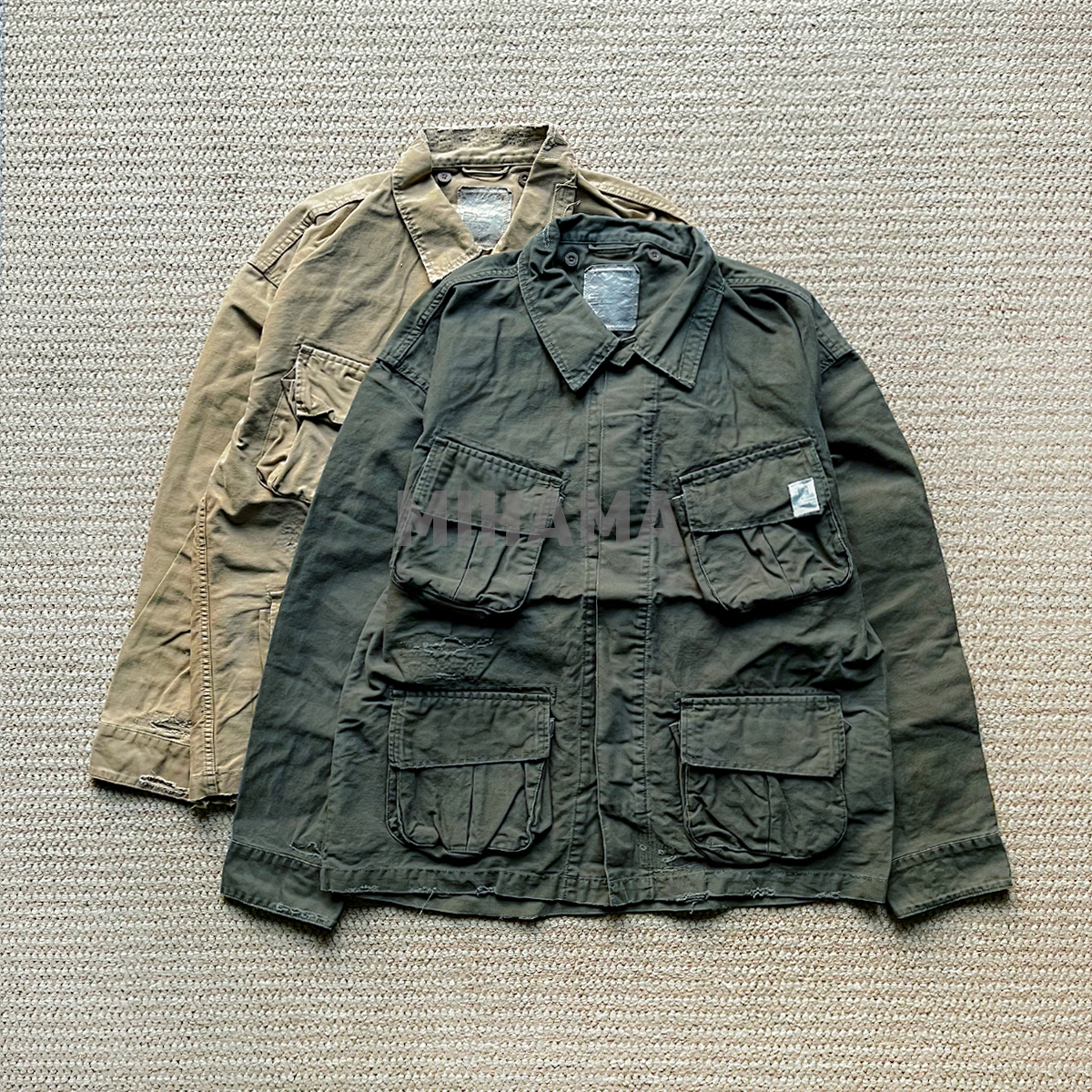 MADNESS水洗工装夹克外套