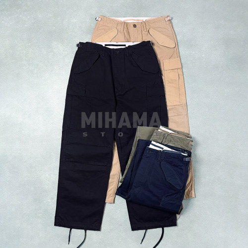 NANAMICA日产定番休闲工装裤26AW