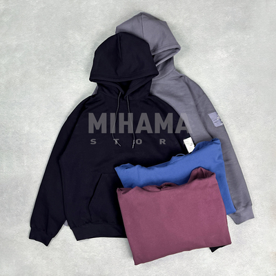 N.HOOLYWOOD军事线套头卫衣帽衫