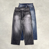 日产复古五袋宽松牛仔裤 现货 26SS Denim Pants Nanamica Selvage