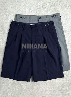 现货折扣NONNATIVE OFFICER CHINO SHORTS POLY WEATHER 休闲短裤