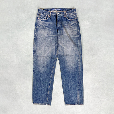 HERILL定番水洗做旧牛仔裤26SS