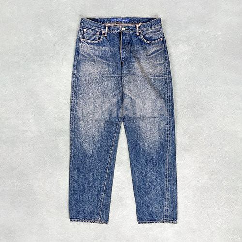 HERILL定番水洗做旧牛仔裤26SS