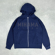 Hoodie 现货 日产华夫格连帽卫衣26SS Thermal NANAMICA Zip