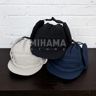 现货 FRESH SERVICE PERTEX QUANTUM CAP 护耳保暖飞行员帽 25AW