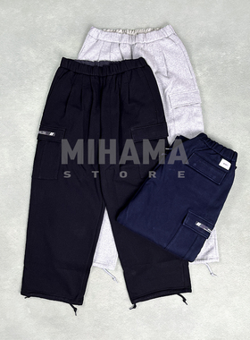 现货 WTAPS LEZ 6P TROUSERS COTTON 宽松休闲工装长裤卫裤 25AW