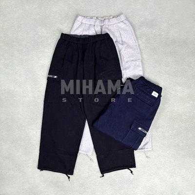 WTAPS运动休闲工装长裤卫裤25AW