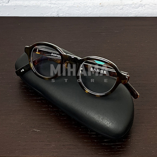 现货 SOPHNET. 泰八郎謹製 ROUND GLASSES 玳瑁色复古圆形眼镜
