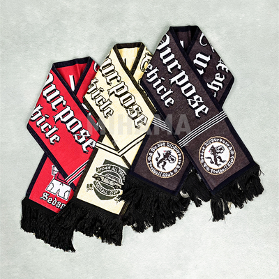 SEDAN足球俱乐部字母保暖围巾