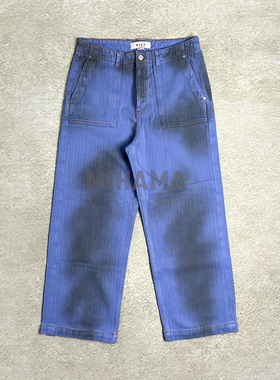 现货折扣 PIET Nation Selvedge Denim Pants 复古做旧赤耳牛仔裤