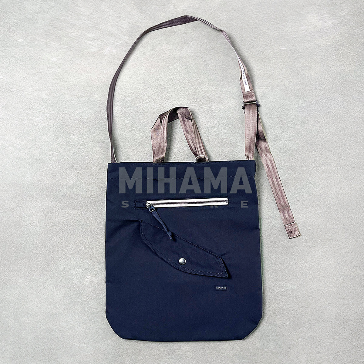 现货 NANAMICA Shoulder Bag 防水尼龙拉链休闲单肩斜挎包 26SS