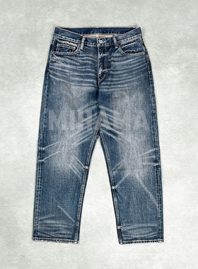 现货 MADNESS 5P DENIM PANTS 国产素牛水洗牛仔裤 余文乐 25AW