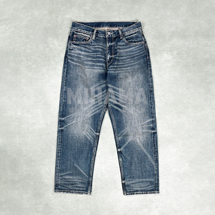 DENIM PANTS 国产素牛水洗牛仔裤 25AW 现货 余文乐 MADNESS