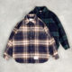 WTAPS 格子衬衫 WCPO WOPL 现货 TEXTILE JACKET MELTON 夹克25AW
