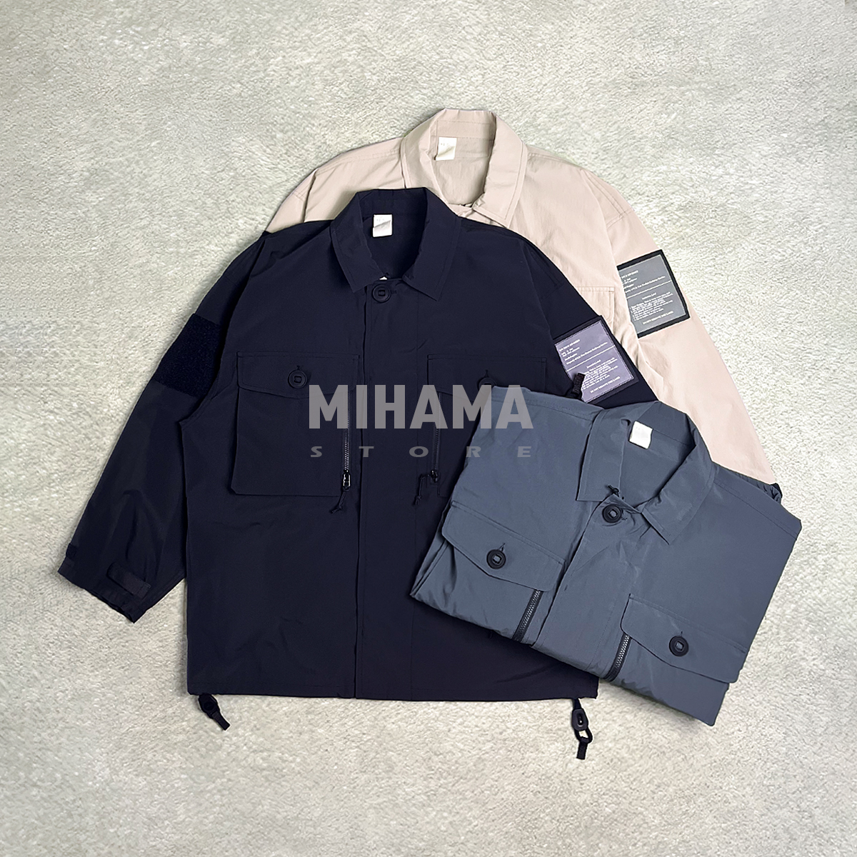 日产军事夹克休闲外套25SS