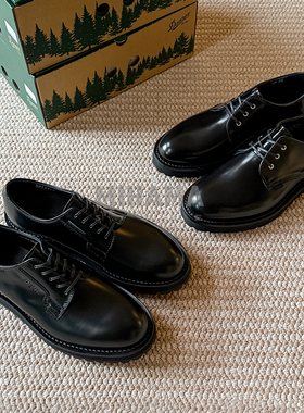 【现货】N.HOOLYWOOD X DANNER POSTMAN SHOES 联名休闲皮鞋 25AW
