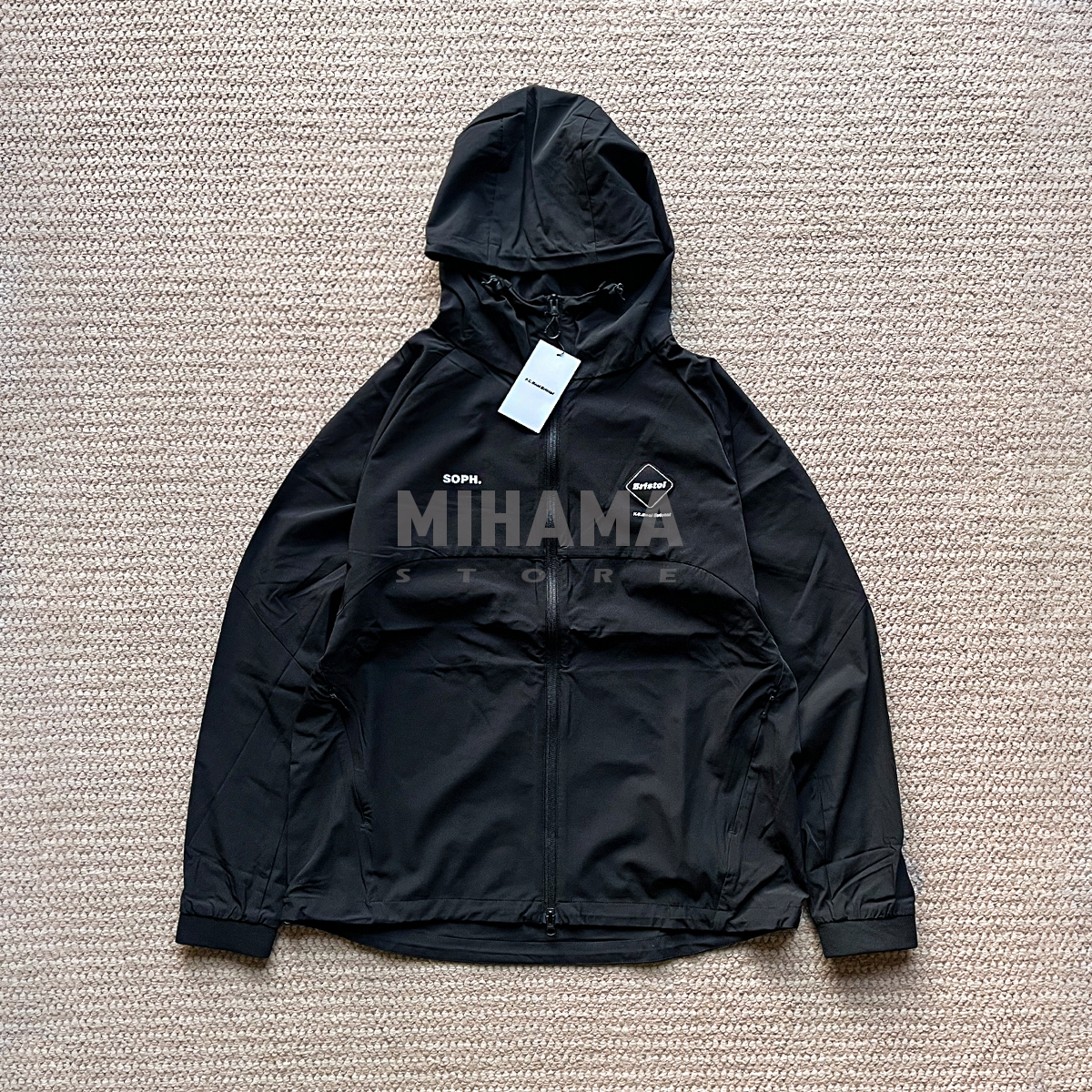 F.C.R.BJACKET连帽夹克外套
