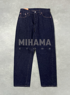 现货 KAPTAIN SUNSHINE 5P Zipper Denim 五袋复古原色牛仔裤25AW