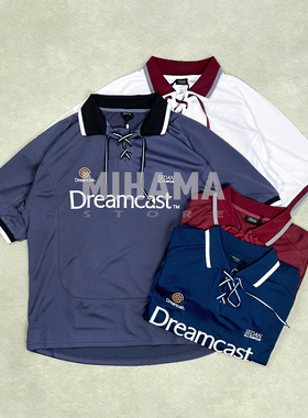 现货 SEDAN Dreamcast_ Game Shirt 联名球衣T恤足球队服 25AW