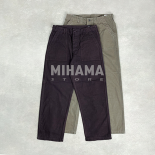 现货ORSLOW US ARMY FATIGUE OG107 水洗工装休闲裤甲板裤 25AW