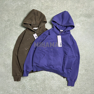 Faded Gems Hoodie 600GSM 卫衣 现货折扣 宝石做旧帽衫 PIET