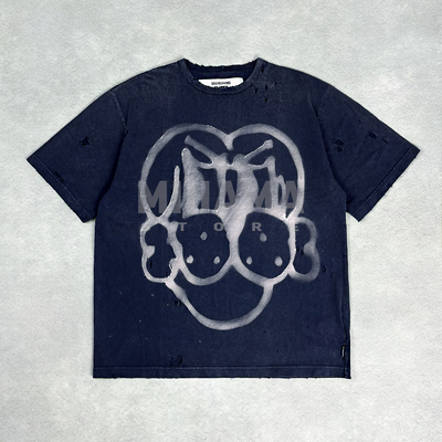 NEIGHBORHOODCHITO联名做旧T恤