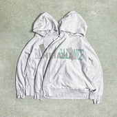 折扣 SIDE ANACHRONORM BALANCE DAMAGED PARKA 做旧卫衣帽衫